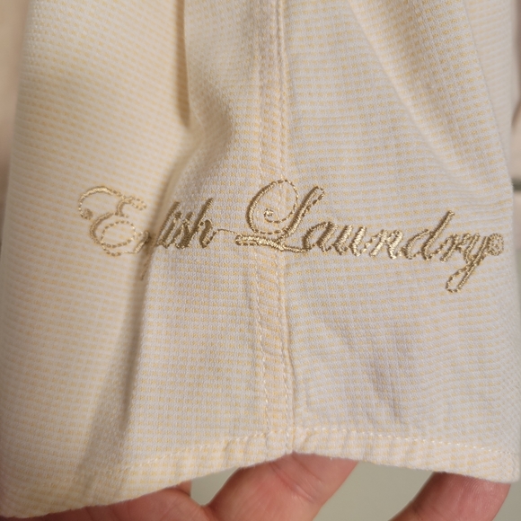 Men's English Laundry Long Sleeve Embroidered Button Down Shirt. Size: XL. - Picture 5 of 6